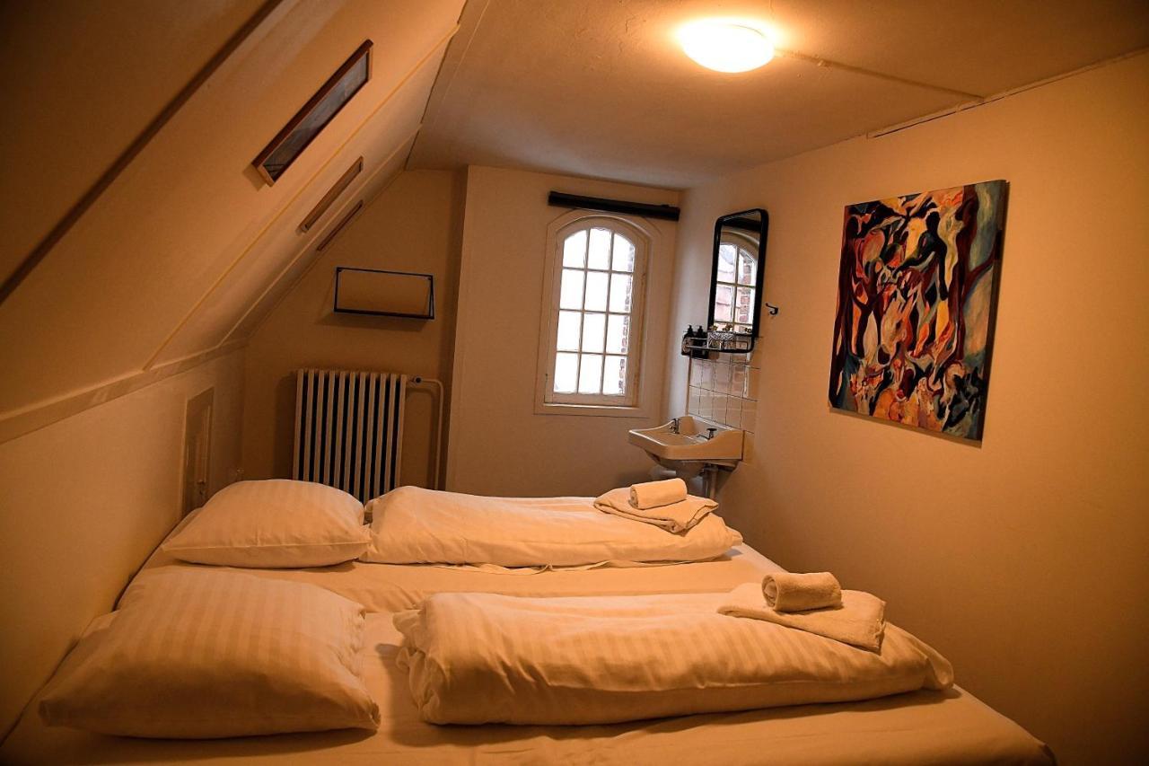 Den Gamle Arrest Bed & Breakfast Ribe Exterior foto