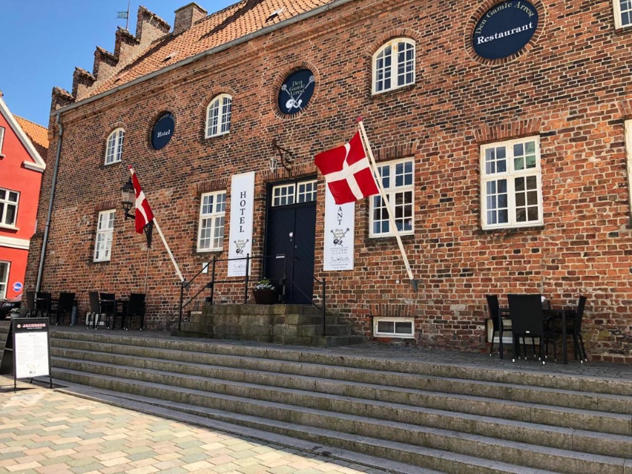 Den Gamle Arrest Bed & Breakfast Ribe Exterior foto