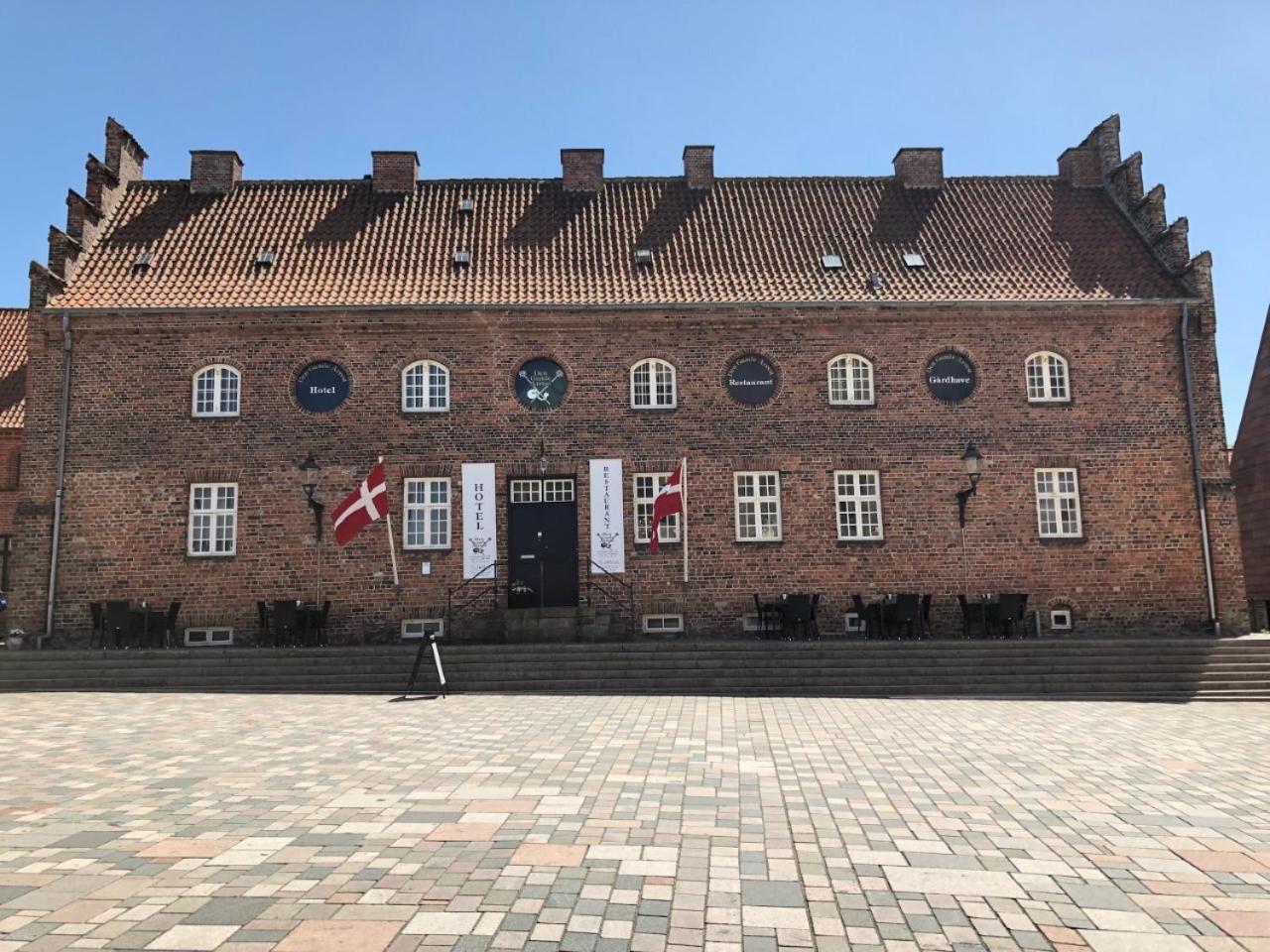 Den Gamle Arrest Bed & Breakfast Ribe Exterior foto