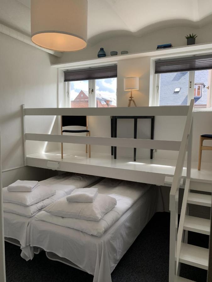 Den Gamle Arrest Bed & Breakfast Ribe Exterior foto