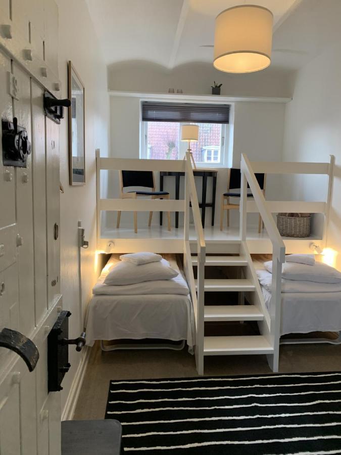 Den Gamle Arrest Bed & Breakfast Ribe Exterior foto