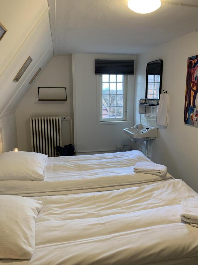 Den Gamle Arrest Bed & Breakfast Ribe Exterior foto
