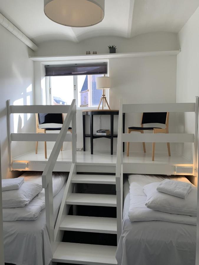 Den Gamle Arrest Bed & Breakfast Ribe Exterior foto
